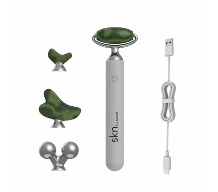 CONAIR SKN VIBRATING JADE ROLLER KIT