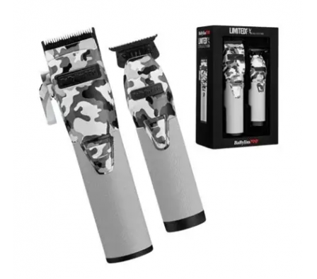 BABYLISS PACK CAMUFLAG (CLIP870+TRIME787)