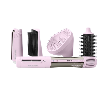 BABYLISS STYLE/SWITCH 5 PCS PINK     