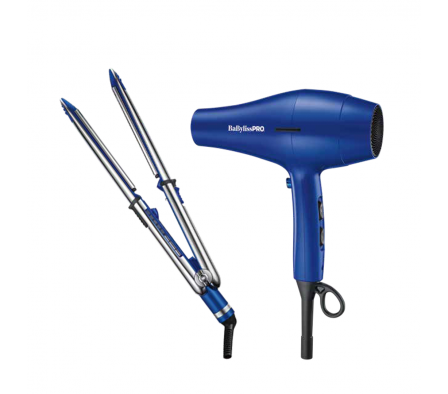 BABYLISS PACK BLUE (SEC 6177/OPT.3000) 