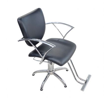 SILLA PARA SALON B63-CH018 NEGRO 