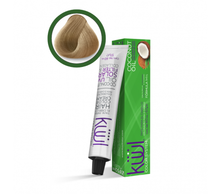 KUUL COLOR 9-12 RUBIO CLARISIMO CENIZA NACARADO 60ML