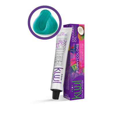 KUUL FUNNY ESMERALD GREEN 60ML 