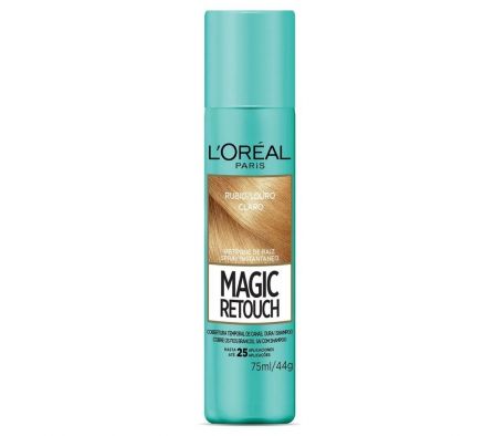 LOREAL MAGIC RETOQUE DE RAIZ SPRAY  #Rubio Claro Medio