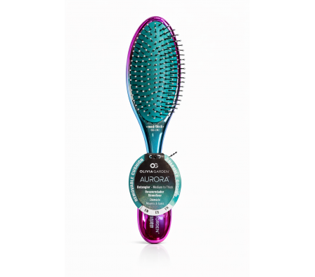 O.G. AURORA BRUSH DET MED-THICK HAIR    