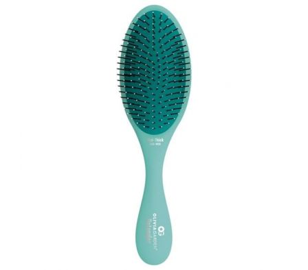 OLIVIA GARDEN  BRUSH RECY. DETANG. MED- THICK - TURQ