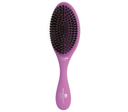 OLIVIA GARDEN BRUSH RECY. STYLER SMOOTH & SHINE -PURPL 