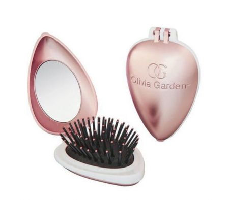 OLIVIA GARDEN CEPILLO CON ESPEJO LOVE ROSE HLV-R
