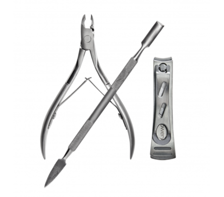 FLOWERY - 458 PRO MANICURE KIT