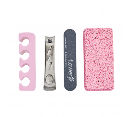 FLOWERY -459 PRO PEDICURE KIT