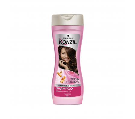 KONZIL SHAMPOO LIQSILK 340ml