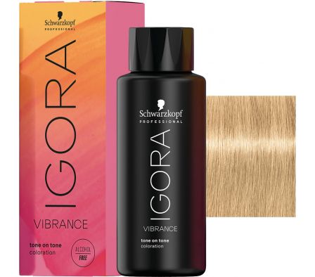 IGORA VIBRANCE 10-5 60ML RUBIO PLATINO DORADO 