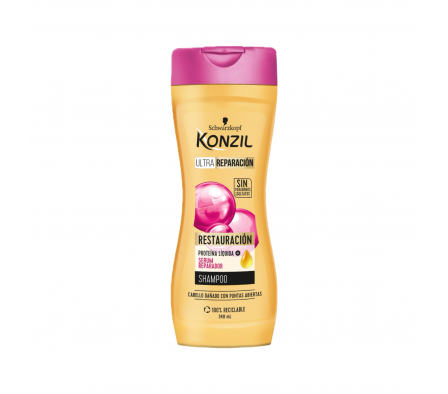 KONZIL SHAMPOO RESTAURACION 340ml