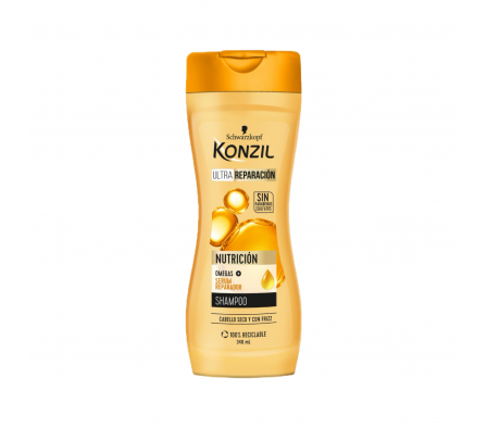 KONZIL SHAMPOO NUTRICION 340ml