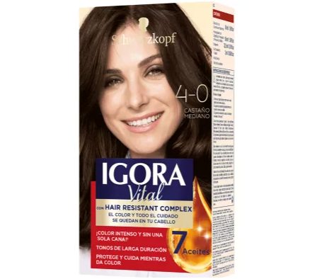 IGORA VITAL 4-0  CASTAÑO MEDIO                         
