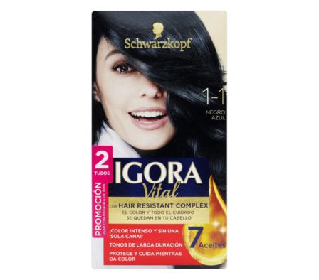 IGORA VITAL 1-1  NEGRO AZUL 
