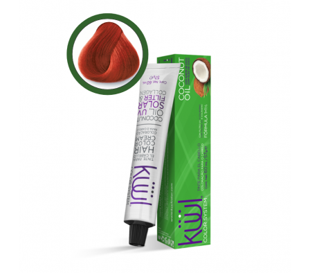 KUUL COLOR NRO 8-66 RUBIO CLARO ROJO INTENSO 60ML