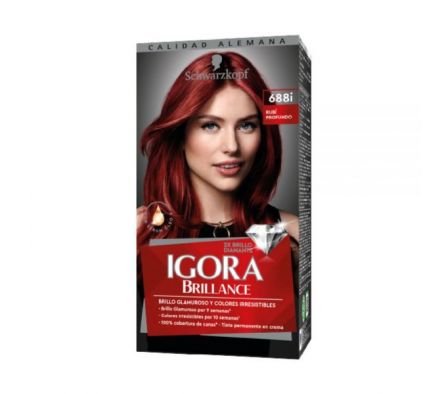 IGORA BRILLANCE 688I RUBI PROFUNDO 