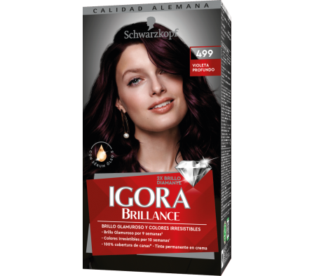 IGORA BRILLANCE KIT 499 VIOLETA PROFUNDO           