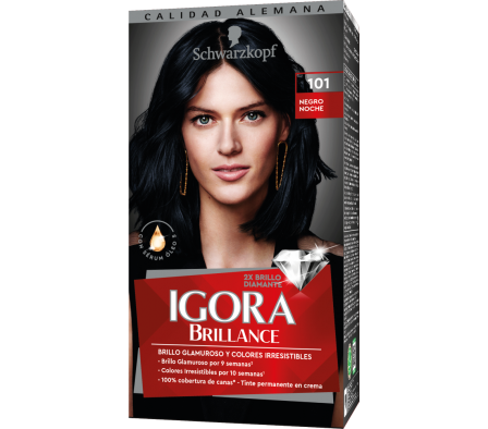 IGORA BRILLANCE 101 NEGRO NOCHE                           