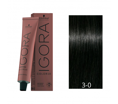 IGORA COLOR 10 CASTAÑO OSCURO N° 3-0 