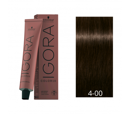 IGORA COLOR 10 CASTAÑO MEDIO NATURAL Nº 4-00
