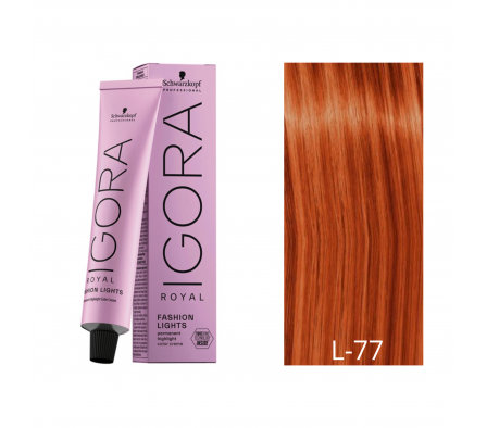 IGORA FASHION LIGHTS COBRE EXTRA N° L-77 