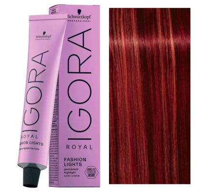 IGORA FASHION LIGHTS ROJO EXTRA N° L-88