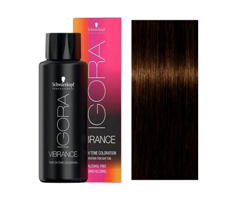 IGORA VIBRANCE GEL CASTAÑO MEDIO MARRON MATE N° 4-63