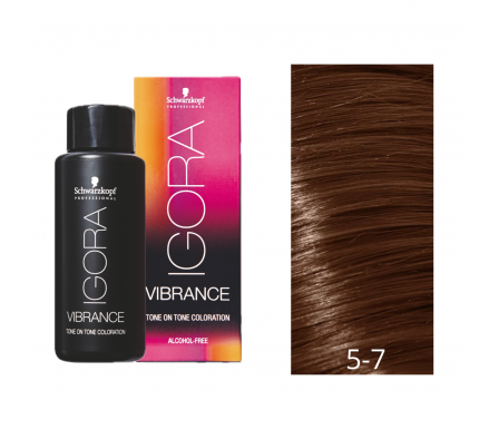 IGORA VIBRANCE GEL COBRE MARRON CLARO N° 5-7