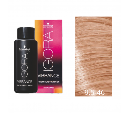 IGORA VIBRANCE GEL MATIZADOR BEIGE CHOCOLATE N° 9.5-46 