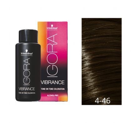 IGORA VIBRANCE GEL N° 4.46 -60ml