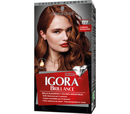 IGORA BRILLANCE 777 COBRIZO SENSACION