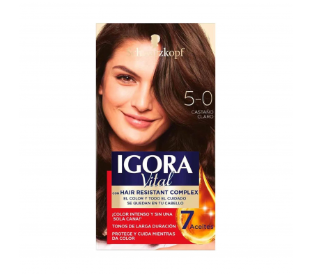 IGORA VITAL 5-0  CASTAÑO CLARO                