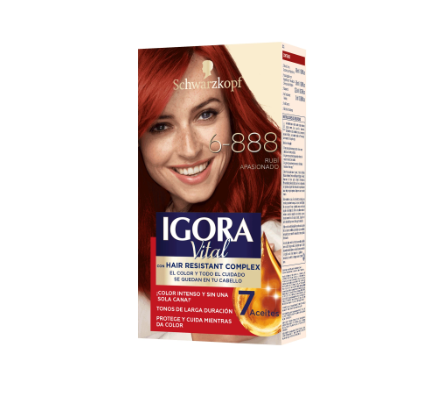 IGORA VITAL 6-888  RUBI APASIONADO 