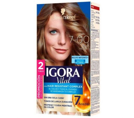 IG VITAL 7-00 KIT RUBIO MEDIANO 