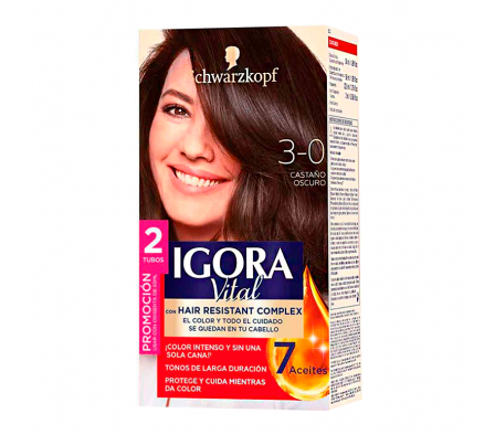 IGORA VITAL 3-0 CASTAÑO OSCURO 