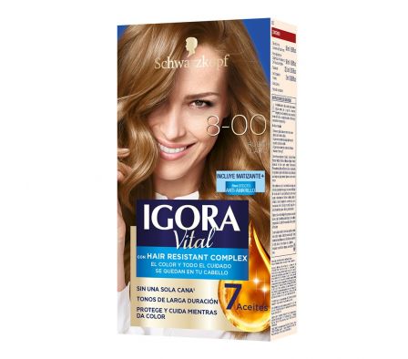 IG VITAL 8-00 KIT RUBIO CLARO                            