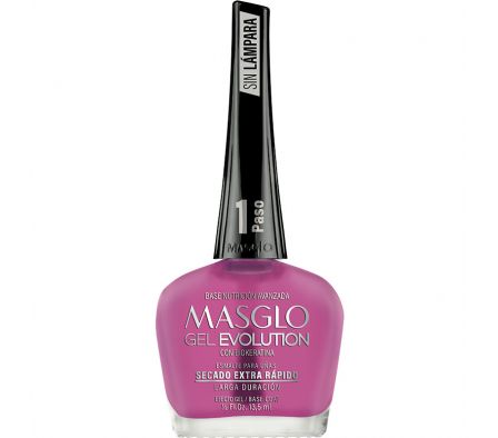 MASGLO ESMALTE BASE NUTRITIVA 