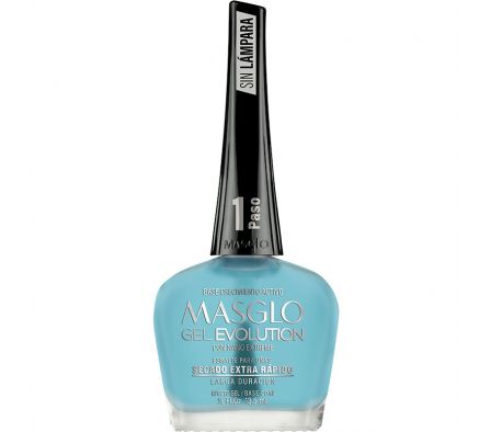MASGLO ESMALTE BASE DE CREMIENTO ACTIVO 13,5ML