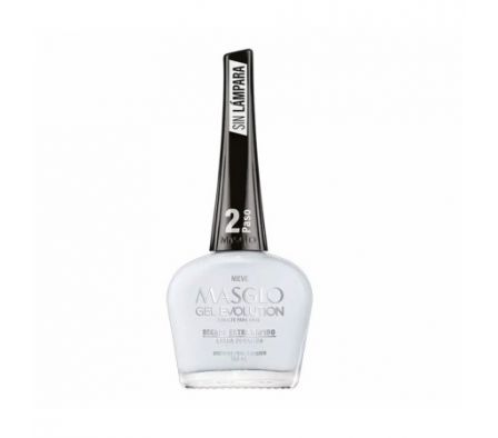MASGLO ESMALTE NIEVE 13,5ML