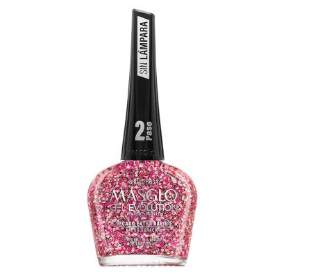 MASGLO ESMALTE BRILLO ROSA 13,5ML