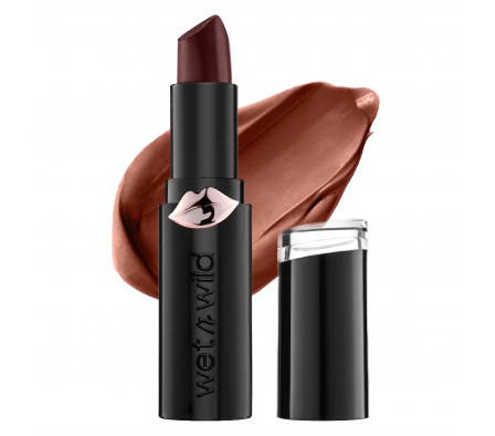 WET N WILD  LABIAL ACABADO MATE CHERRY BOMB