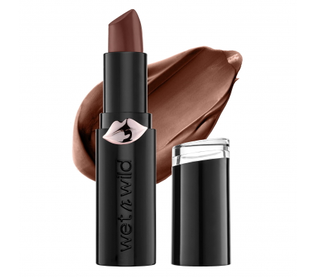 WET N WILD  LABIAL ACABADO MATE MOCHALICIOUS