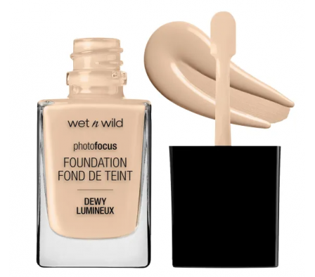 PHOTO FOCUS DEWY FOUNDATION 1111519  SOFT IVORY