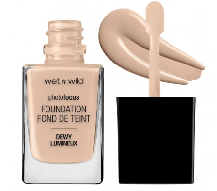 PHOTO FOCUS DEWY FOUNDATION 1111520  NUDE IVORY     