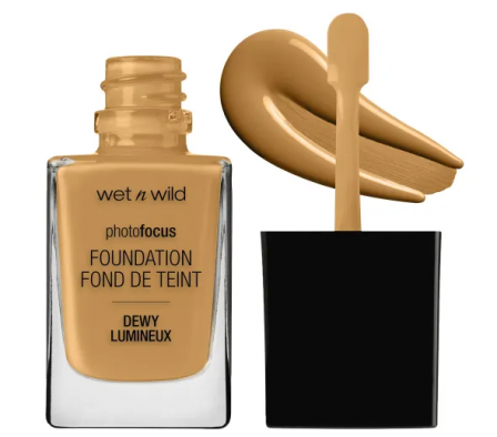 PHOTO FOCUS DEWY FOUNDATION 1111530 CARAMELO         