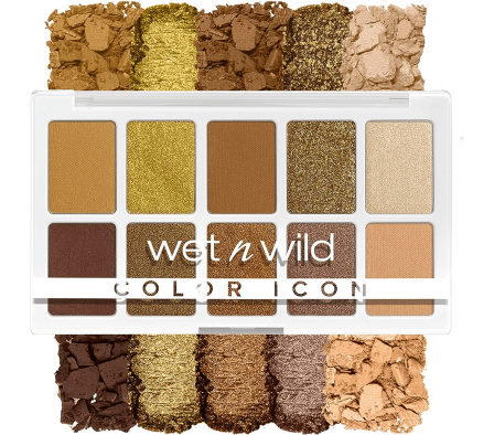 WET N WILD COLOR ICON PALETA DE 10 COLORES LLÁMAME SUSHINE - 1114075