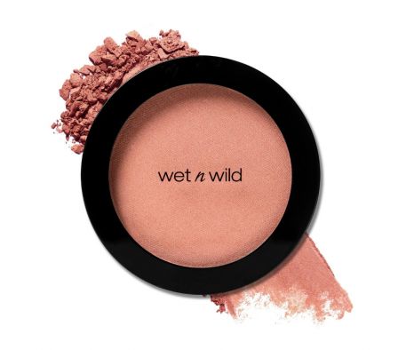 WET N WILD COLOR ICON RUBOR EN POLVO PEARLSCENT PINK 2 - 1114750