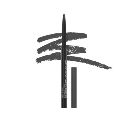 WET N WILD BREAKUP PROOF DELINEADOR DE OJOS EN GEL RESISTENTE AL AGUA CHARCOAL 1115501